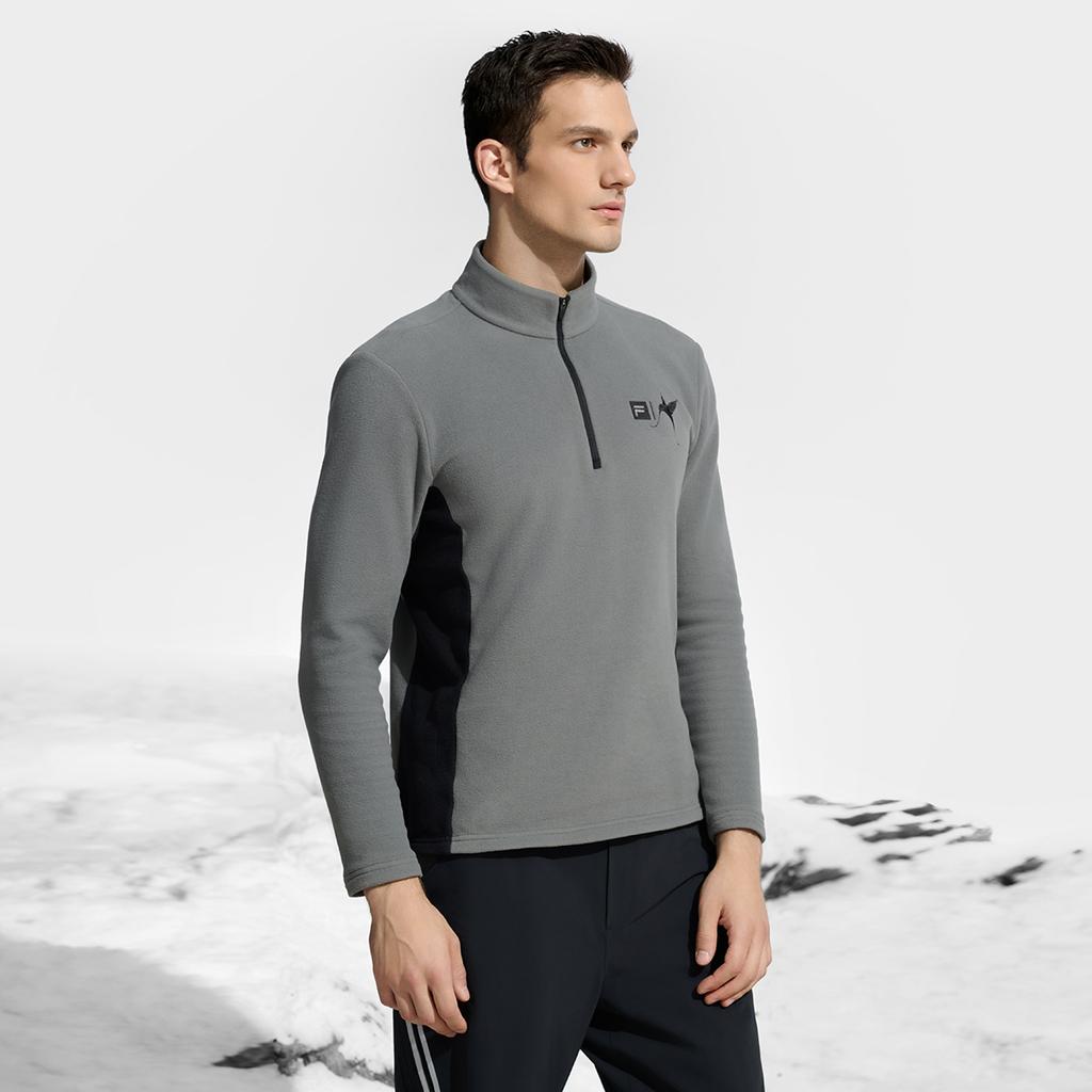 New FILA T Shirts Men's Castle Rock A11M446207FDY