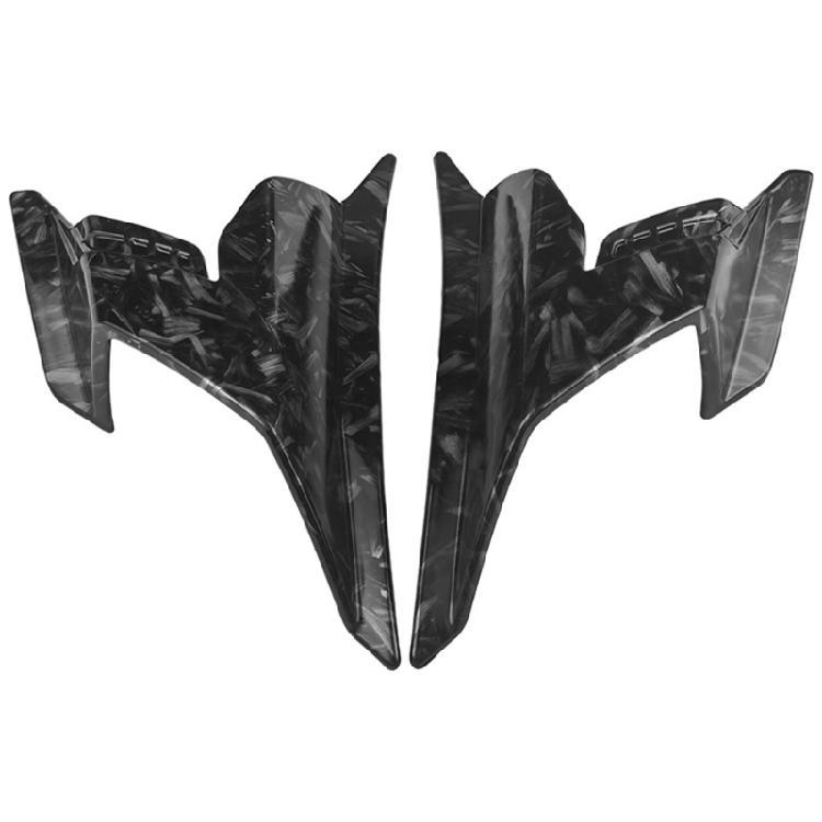 Motorcycle Front Fairing Winglets Aerodynamic Wing Cover Trim Spoiler Winglets Body Work Fairing for ADV160 2022-2023