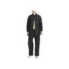 Nike Giacca Casual a Maniche Lunghe con Colletto Reversibile Monocolore da Donna Top Nero FB8733-010