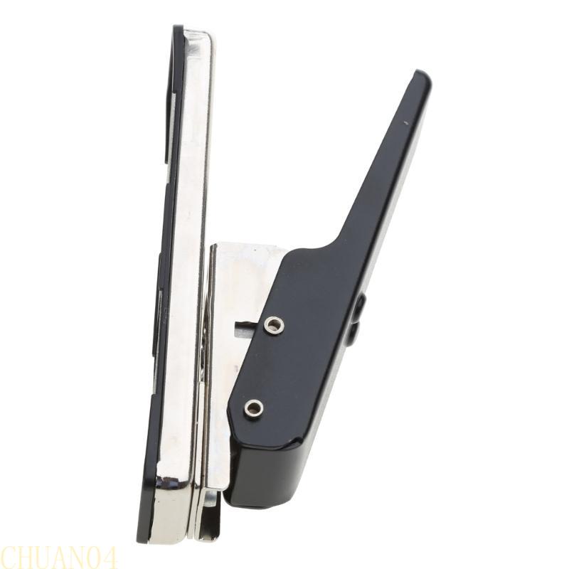 A1A2 Guitar Pick Trimming Tool Portable Guitar Plectrum Punch Pick Maker Cutter Lightweight Guitar Pick Producer Easy Carry China Mainland