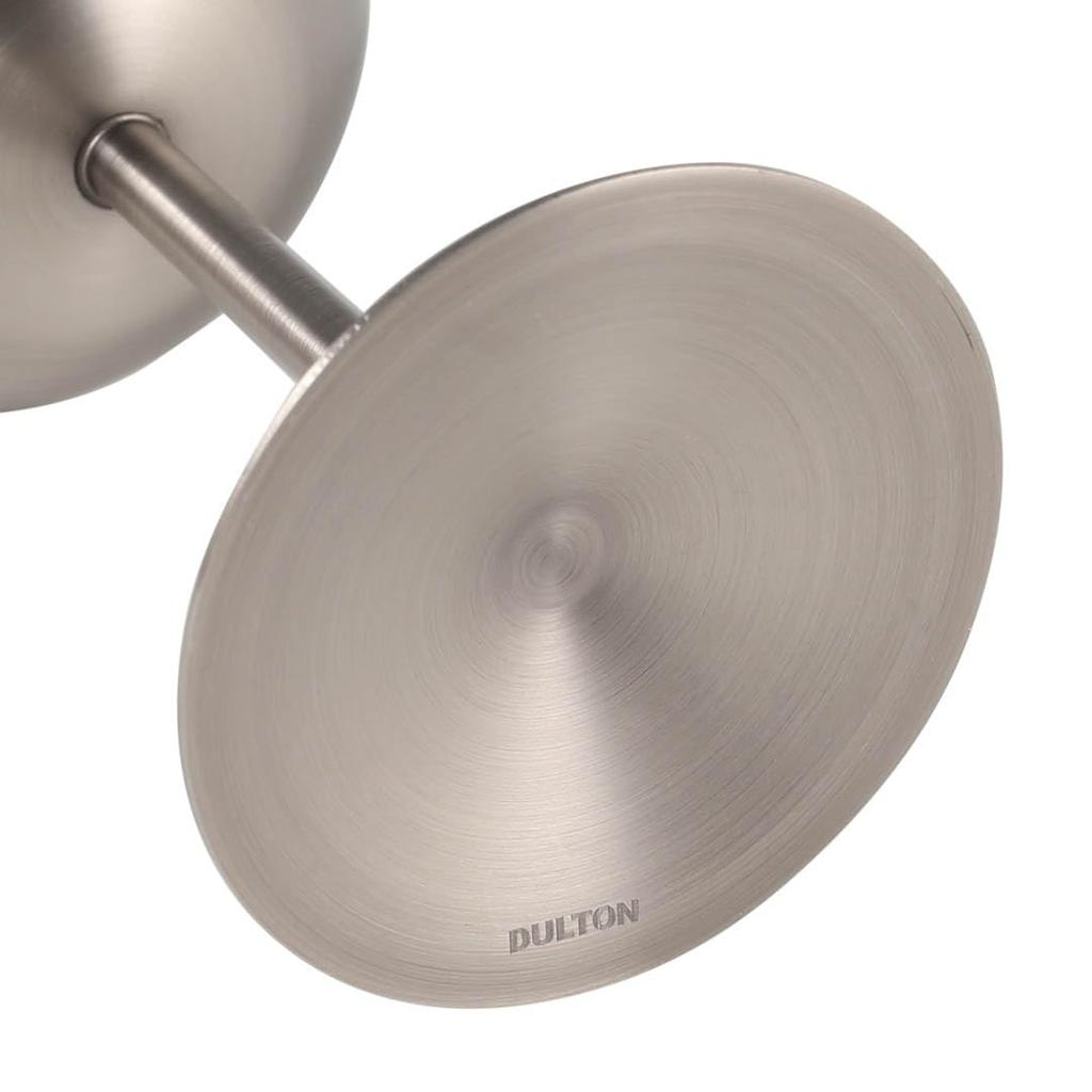 Dulton Wine Glass Stainless Steel Matte Gunmetal Expressive Wine Glass That Is Not Bound by Time or Place Height 180mm 350ml 74mm Capacity M-0519MGU