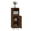 Vidaxl Bathroom Cabinet, Brown Oak, 30X30X100 Cm