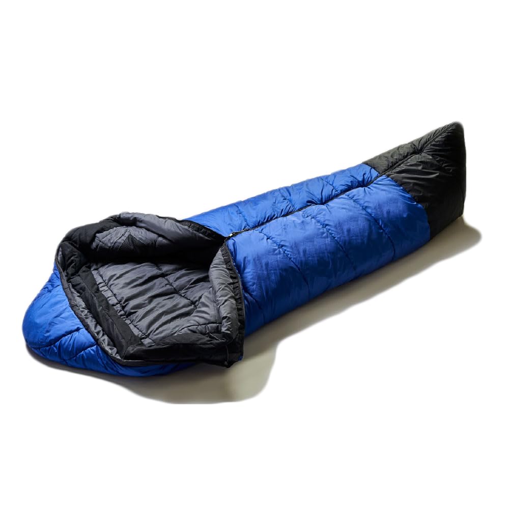 

ISUKA Sleeping Bag Super Snowtrek 1500 Royal Blue Operating Temperature 123212 [Minimum -15 degrees]