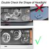 1Pair Headlight Washer Jet Nozzles LR015358 For Range Rover Sport L320 2010-2013