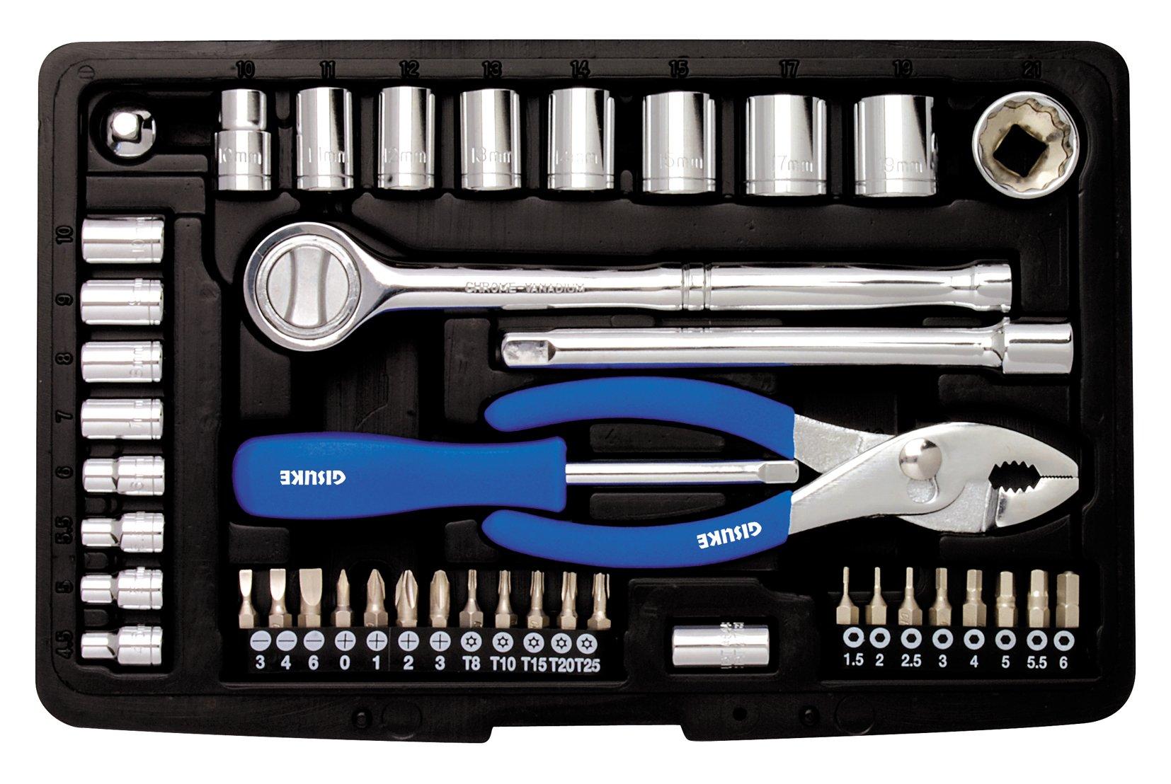 Takagi GISUKE Socket Wrench Set 43pcs SWS-100