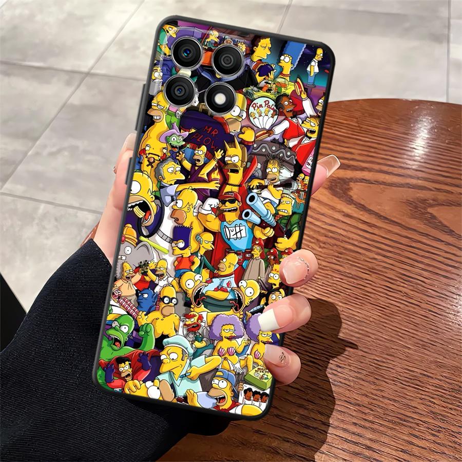 The S-simpsons Funda Phone Cover Case for Honor X7a X9 X9a X9c 70 8X X8 90 Lite