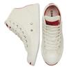 Converse Jack Purcell Lp smiles Non-slip and wear-resistant mid-top board shoes for men and women Beige white red