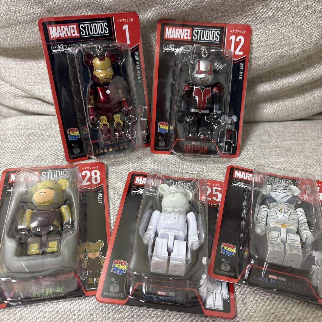 

[USED] Marvel Bearbrick Happy Lottery