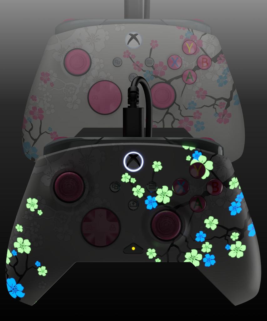 Officially Licensed Xbox Turtle Beach REMATCH ADVANCED Cherry Compatible with Xbox Series Xbox and Windows PC Hair Trigger Dual Ergonomic Audio