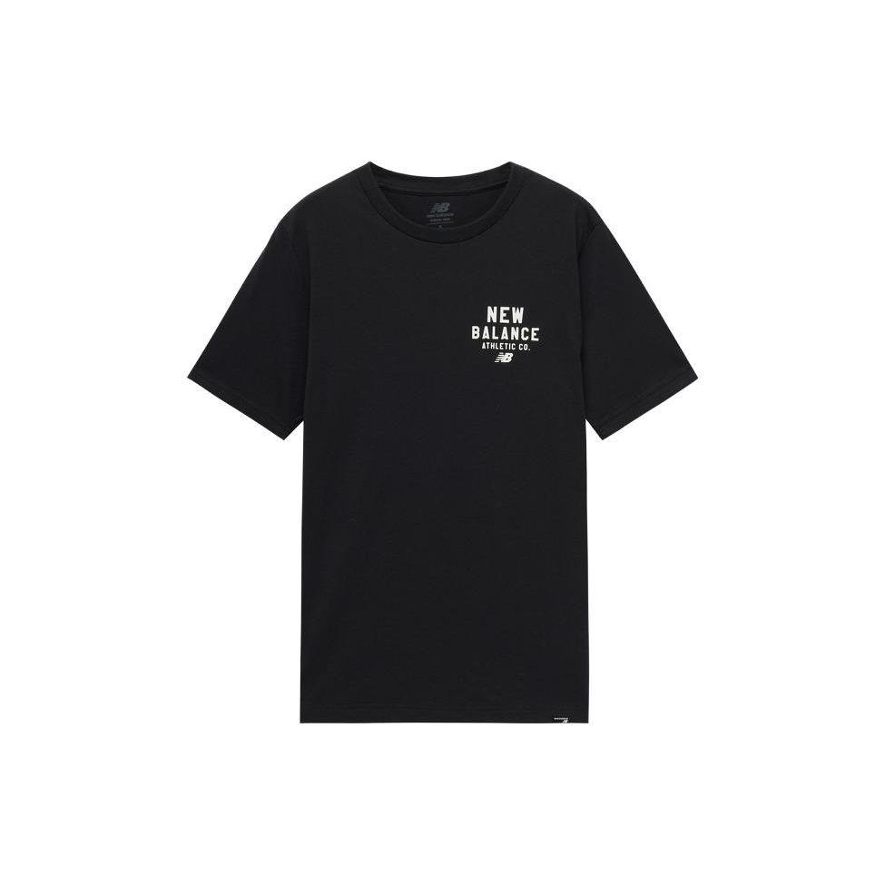 New Balance Sport Core T Shirt Men's Black MT31909-BK