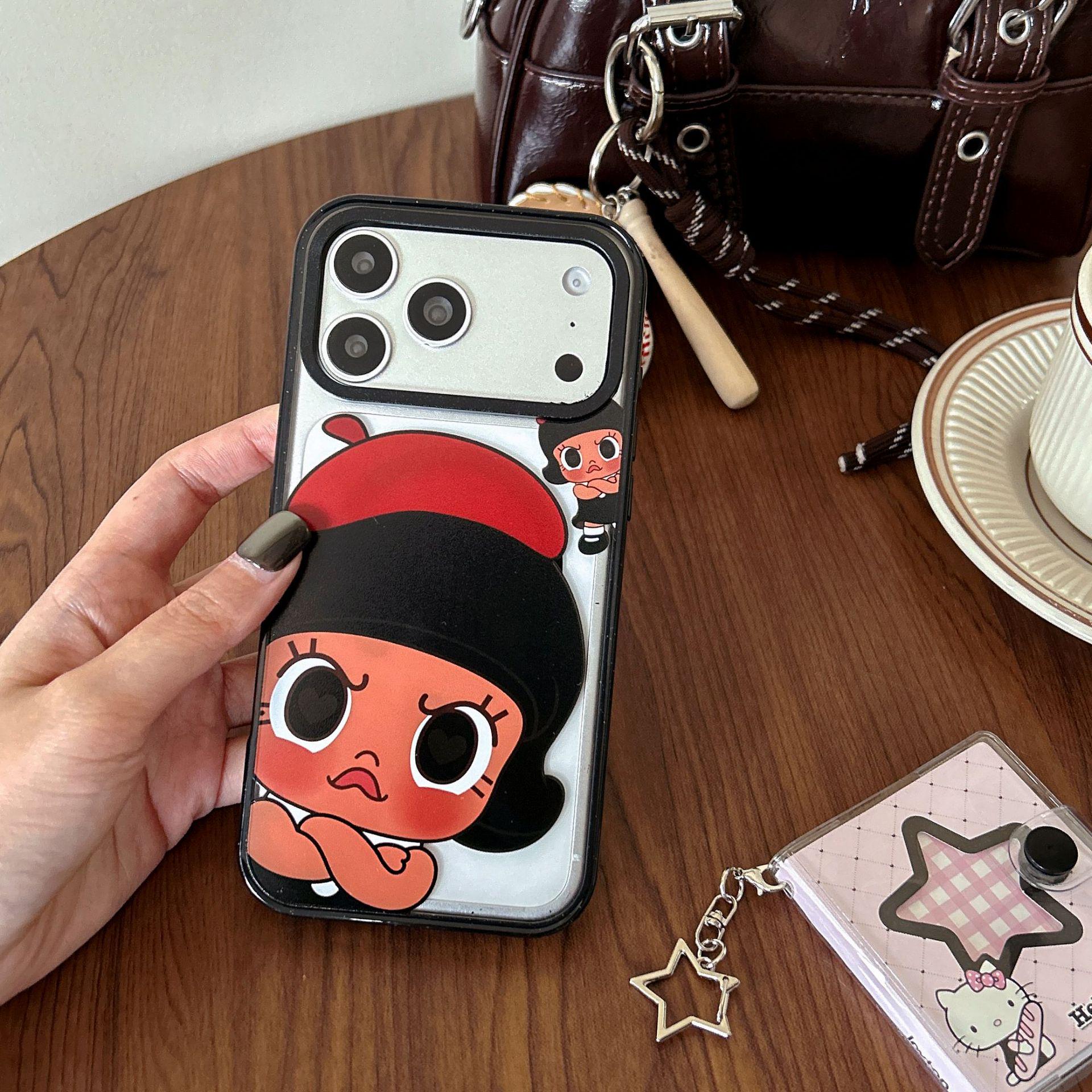 

Cartoon Princess Jasmine iPhone 17 Pro Max Case with Personalized Magnetic Design iPhone 17 Pro Max