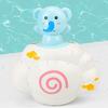 Drijvend Wol Water Speelgoed voor Kinderen Bad en Zwembad Schattige Regen Douche Sprinkler met Gesimuleerd Regen Effect Geen Batterijen Nodig Leuk Peuter Bad Speelgoed