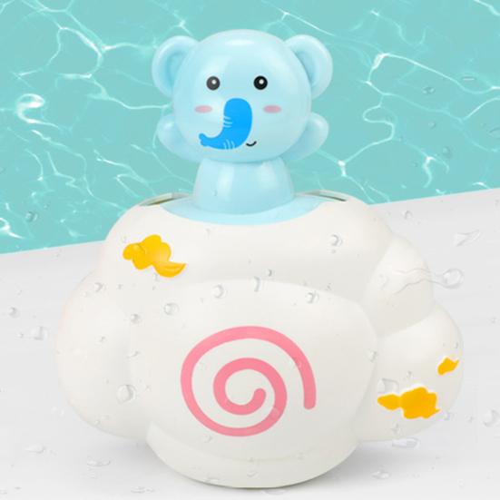 Drijvend Wol Water Speelgoed voor Kinderen Bad en Zwembad Schattige Regen Douche Sprinkler met Gesimuleerd Regen Effect Geen Batterijen Nodig Leuk Peuter Bad Speelgoed