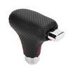 Universal Manual Automatic Shift Knob Head with Button Modification Accessory