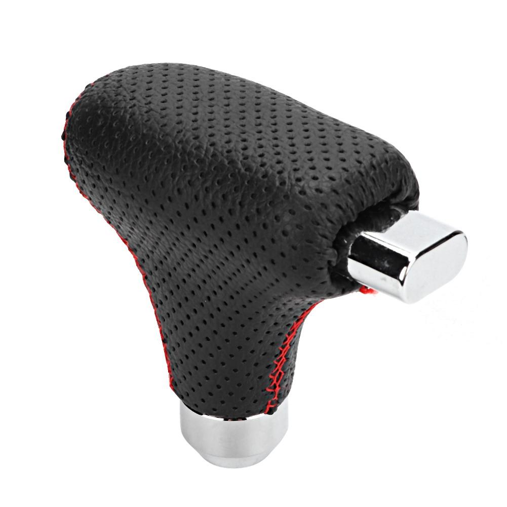 Universal Manual Automatic Shift Knob Head with Button Modification Accessory