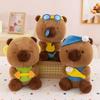 Cute Capybara Plush Toy Claw Catching Machine Doll Love Guinea Pig Wedding Sprinkle Event Gift Cards