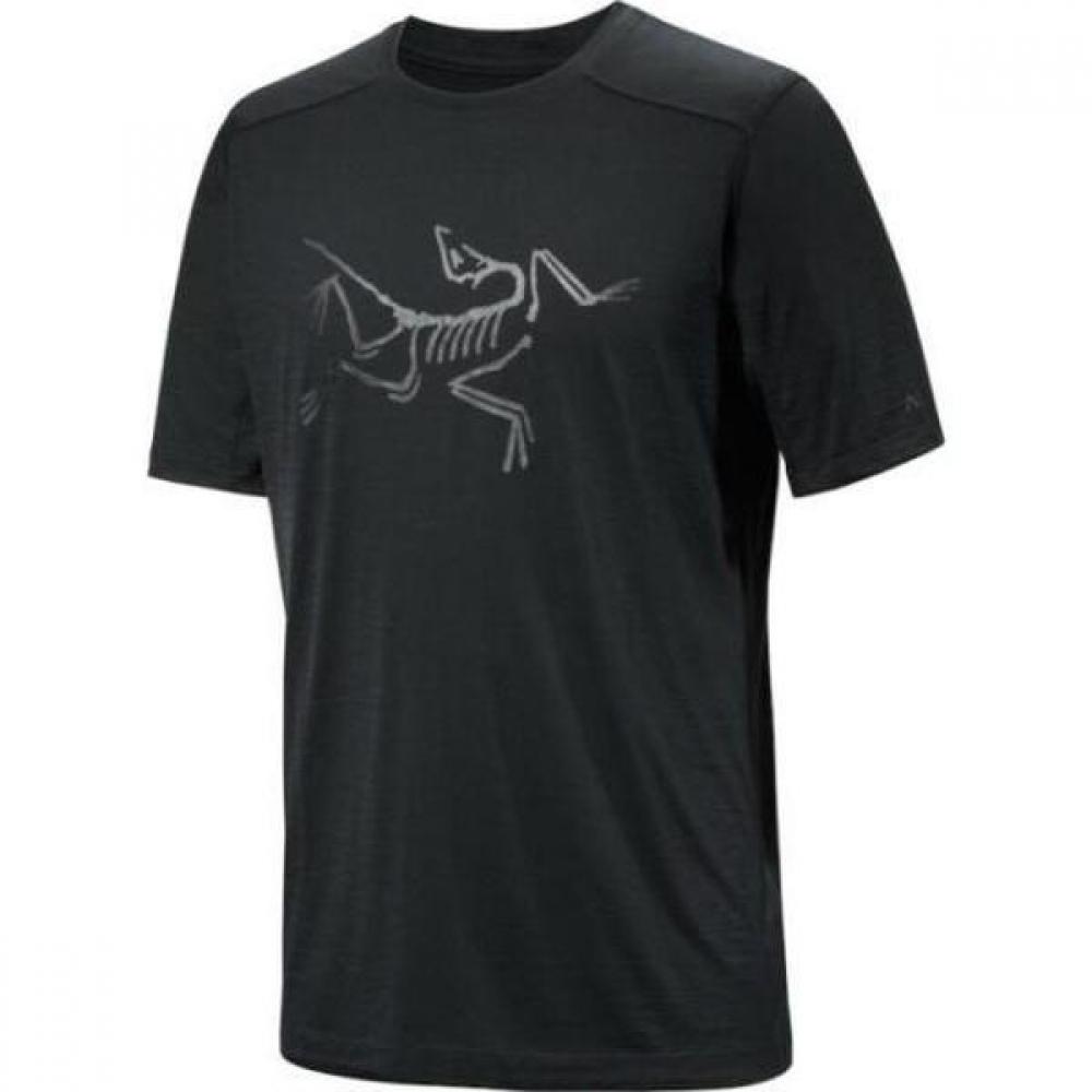 ArcTeryx ShorT Sleeve T shirT Black Dom aTpsm06796 XXL (115 around)