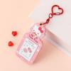 Hello Kitty Photocard Holder Acrylic Keychain