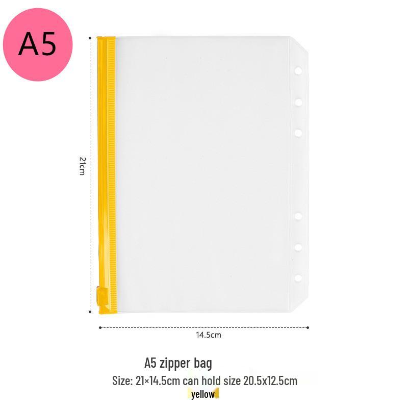 7-inch A6 B5 Loose-leaf Notebook A5 Notepad Replacement Pages
