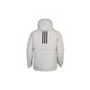 adidas Warm Hooded Casual Sports Cotton Jacket Winter Men Jacket Gray FT2416