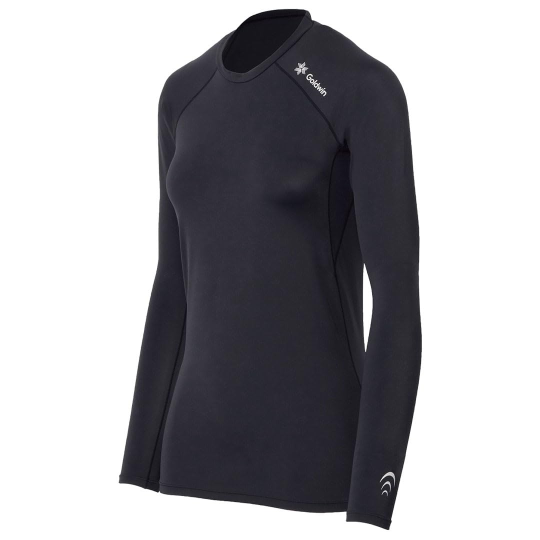 

Compression Long Sleeves BLACK 3 [Goldwin] чорний