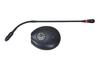 Wired Gooseneck 48V Phantom Condenser Desktop Microphone for Speech