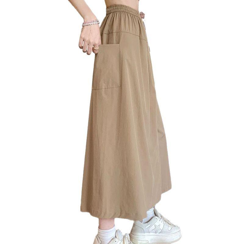 Stilvolle Culottes in neutralen Tönen, High-Waist-Hose mit bequemer Passform und mehrlagigem Design, Vielseitige Hose für Freizeitaktivitäten & Wochenenden