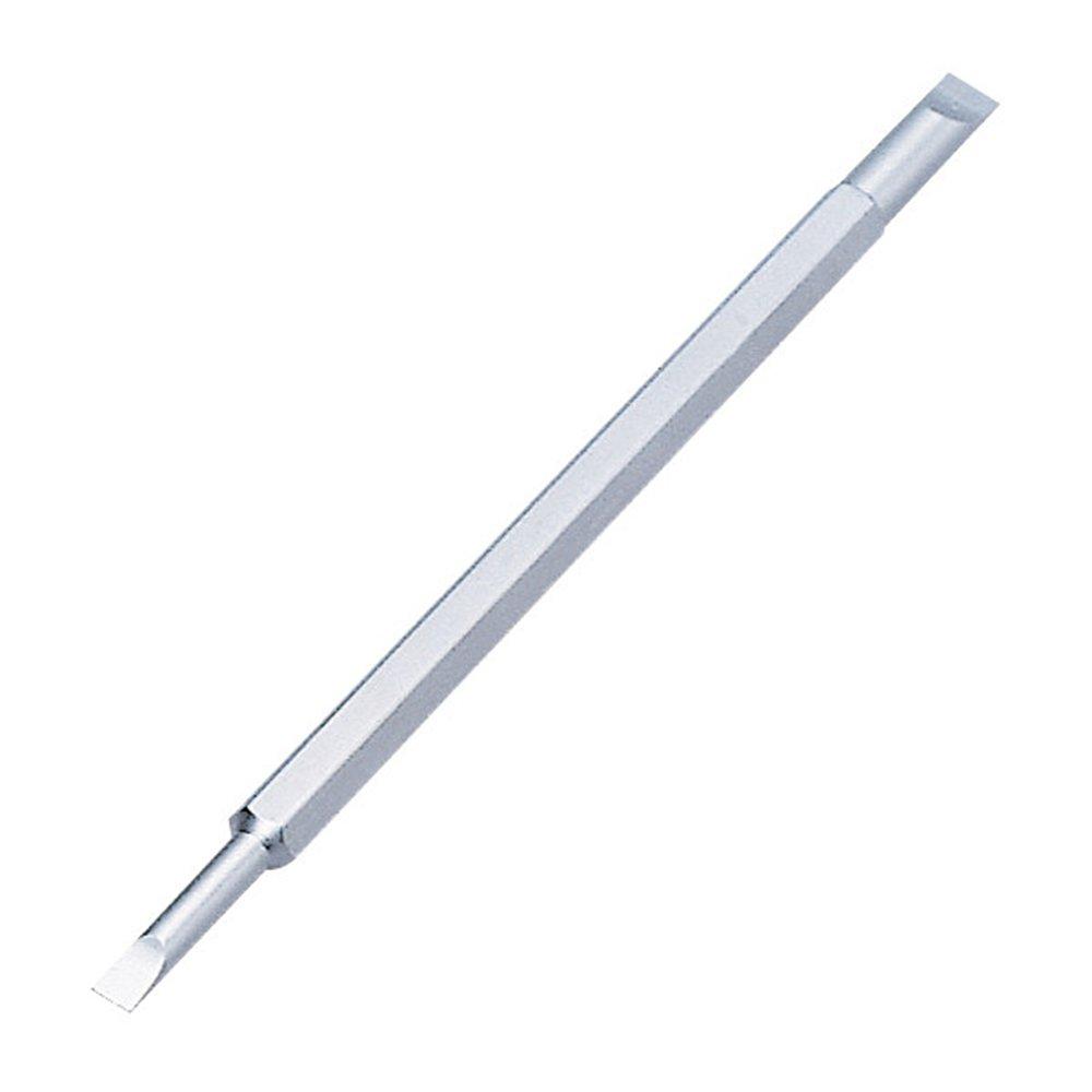 Kyoto Machine Tool Interchangeable Slotted Bit (KTC) Screwdriver, DB4-M