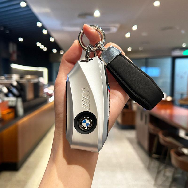 Key Fob Cover Sleek  Key Case Fits for BMW IX IM I5 M60 X5 X7 X6 IX I7 Remote Car Key Shell Protection 2025 2026 Ir2