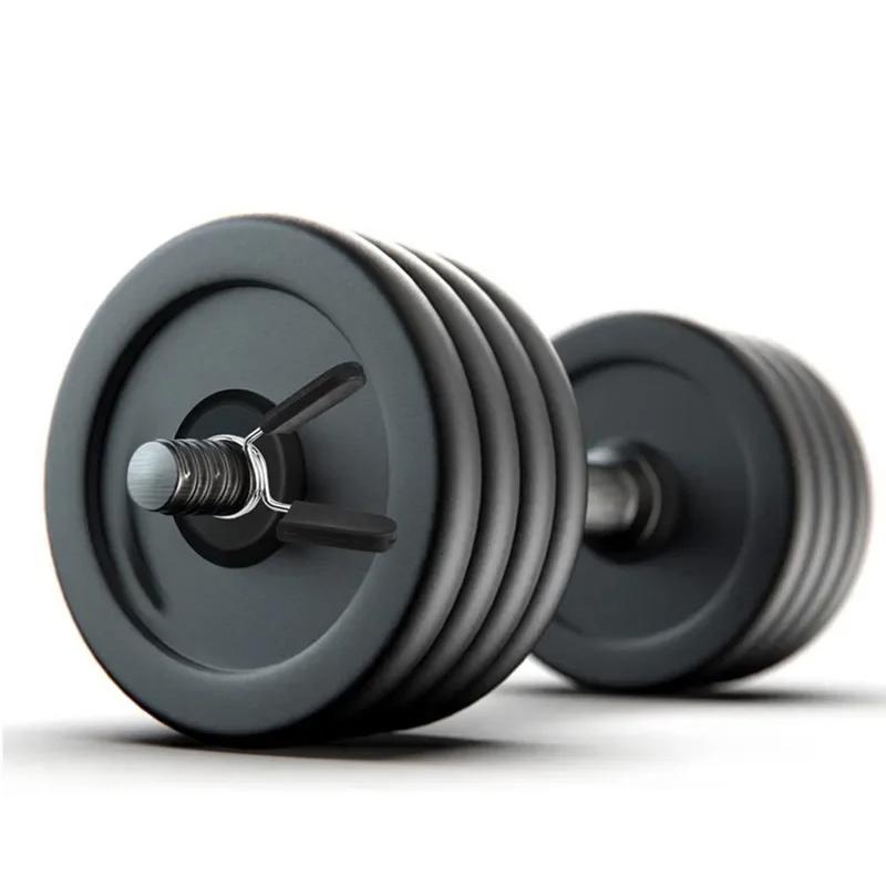 25/28/30Mm Barbell Clamp Spring Collar Clips Gym Weight Dumbbell Lock Standard Lifting Kit Barbell Lock