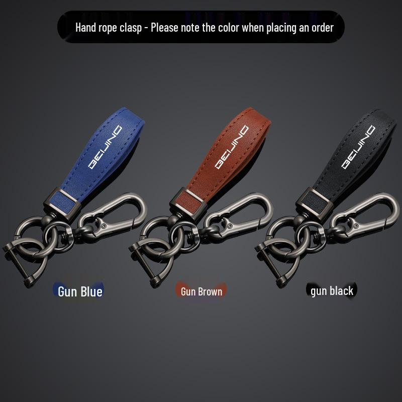 Beijing BJ30 Key Case: 2026 Model for BJ40/60/80/90, X7/EU7 Full-Cover Car Buckle Shell