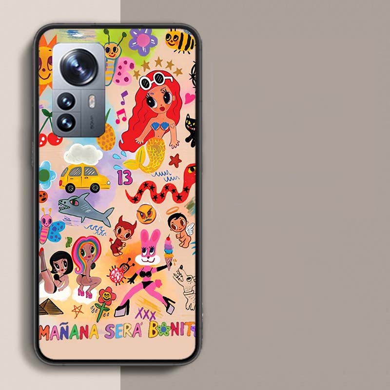 Karol G M-Manana Sera B-Bonito Phone Case For Xiaomi Mi 13 12T Poco F7 Pro 14 Ultra 15 Pro 12X 12 9 8 Lite 5G 11T 11i 10 10T
