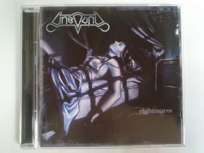 CD UNBOUND - Nightmares UNB001CD Santo Grial Rec 2008 Non Japan Rock Used