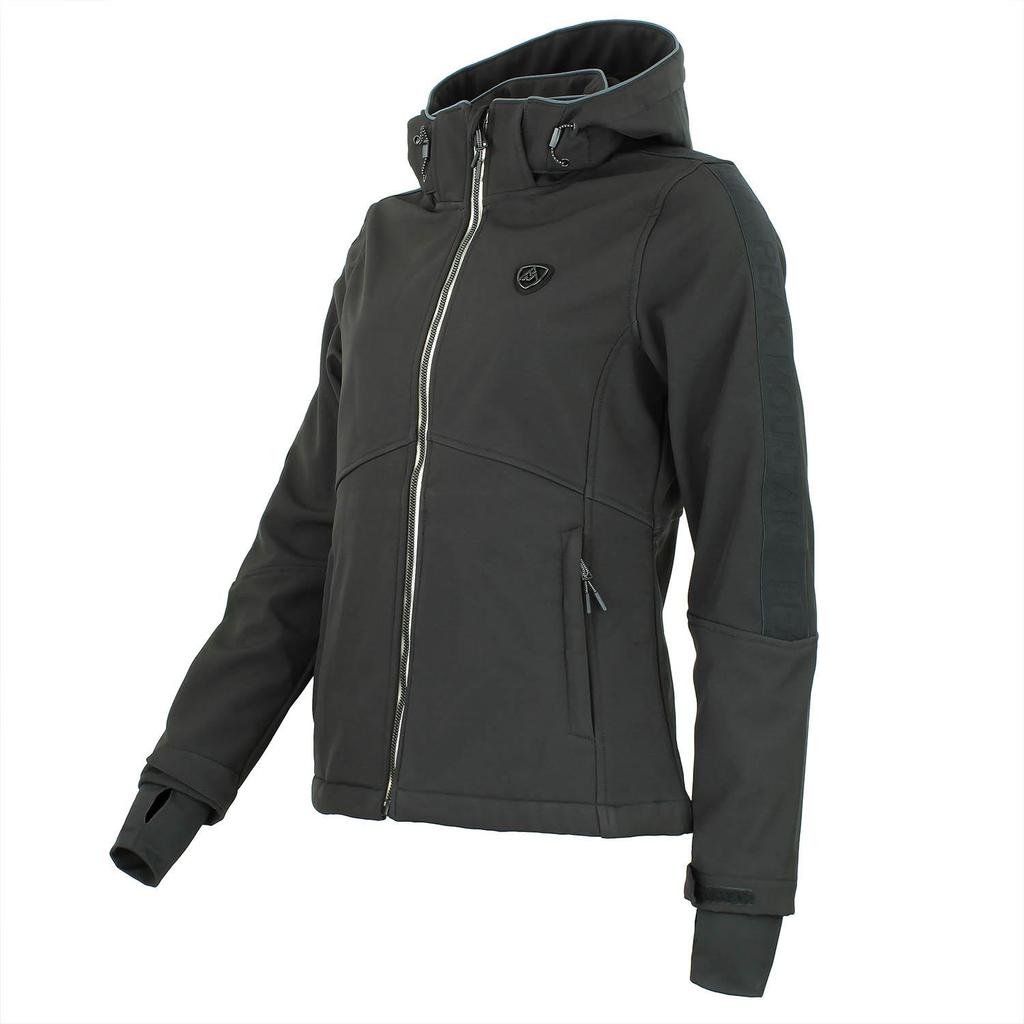 Peak-Mountain Veste Softshell Women's jacket black