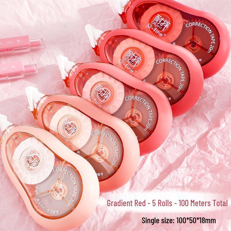 Large Capacity Silent Correction Tape: Durable and Smooth for Primary School Students