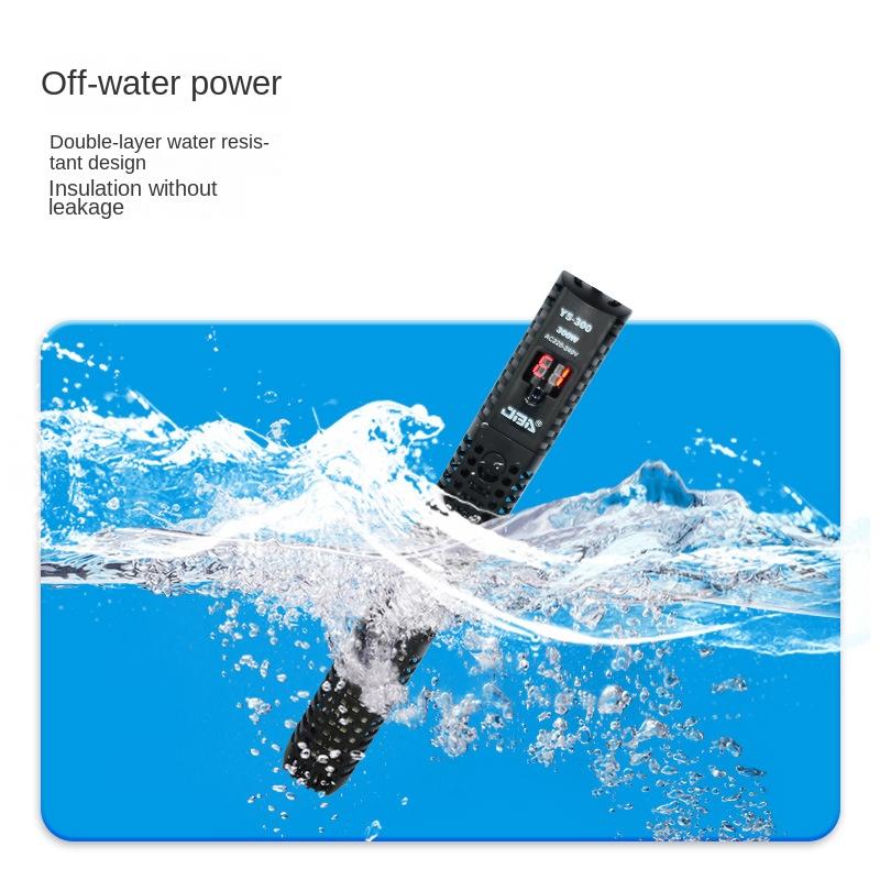 Încălzitor Submersibil Acvariu 220V Acvariu Afișaj LCD Digital Reglabil Tijă Încălzire Apă Control Temperatură Constantă 500W
