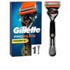 Razor Blades GILLETTE FUSION PROGLIDE POWER Razor + 1 Refill