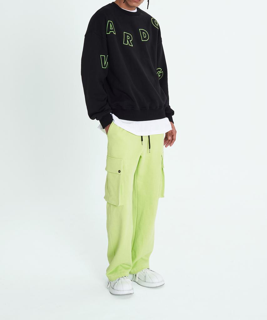 WARDOG Cargo Jersey Pants Vintage Green