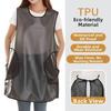 Waterproof Kitchen Cooking Apron Oil-proof Catering Work Clothes Dishwashing Cleaning Apron  BBQ