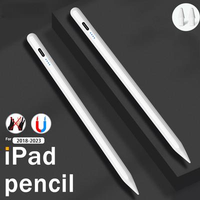 עבור iPad Pencil 1 2 Gen Palm Rejection Apple Pencil Stylus Pen 2018-2023 Pro Air Mini iPad אביזרי