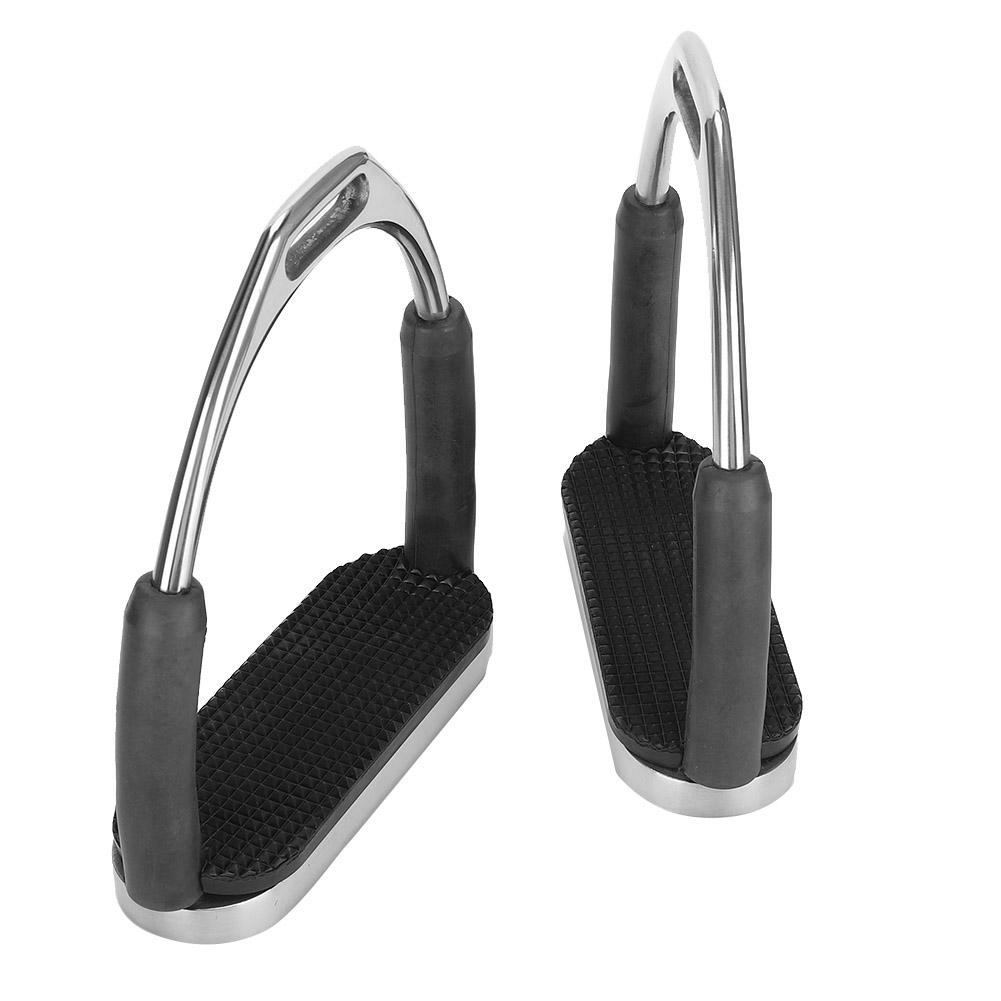Horse Riding Stirrups Western Horse Saddle Tack Overshoe Western Cushioned Horse Stirrups