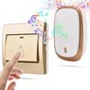 Smart Home Wireless Waterproof Doorbell Sick Old Child Caller (#)