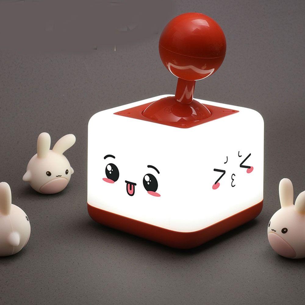 LED Bedhead Nightlight Illuminated Bedroom Sleep Light Arcade Joystick Night Light  Sleeping