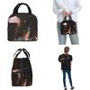 Return To Silent Hill Movie 2026 Insulated Lunch Bags Food Container Bags Portable Thermal Cooler Lunch Box For Picnic