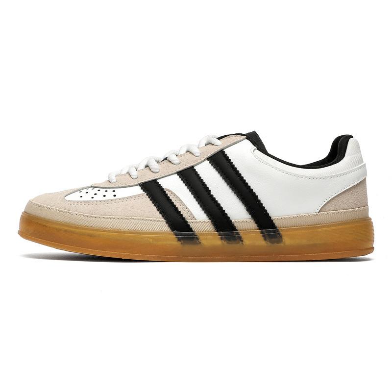 

Men s shoes Hong Kong style niche retro couple bread shoes ins American high value super fire versatile sports and leisure shoes 44 бежевий