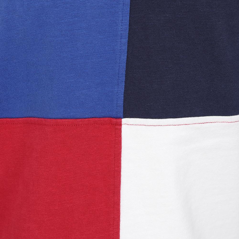 Lazy Jacks Boys Colour Block Rugby Shirt