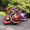 SOUGAYILANG 1000-5000 Spinning Fishing Reel 5.2:1 Gear Ratio Spinning Fishing Reel 8kg Maximum Drag Reel for Saltwater and Freshwater
