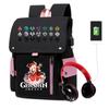 Elementary school students in grades 1-6 waterproof large-capacity schoolbag adolescent Yuanshen backpack