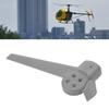 RC Helicopter Tail Motor Install Plate Stable Durable Tail Motor Install Plate for Fly Wing FW200 Spare Parts