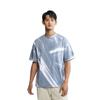 Calvin Klein Tie-Dye Crew Neck Short Sleeve T-Shirt Men Tops Blue White J322987-0IM